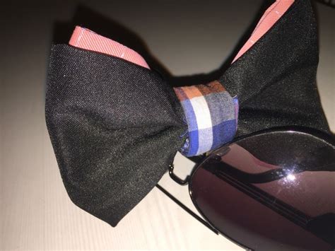 Pulling Double Duty Handmade Bows Fashion Tie