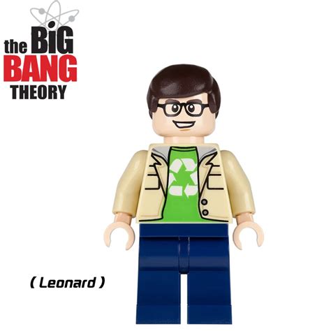 Singlesale Tv The Big Bang Theory Tbbt 21302 Leonard Sheldon Penny