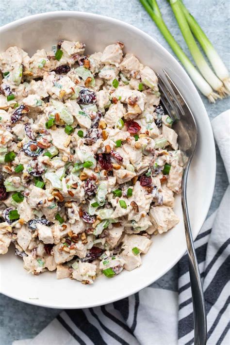 How To Make Turkey Salad From Leftover Turkey