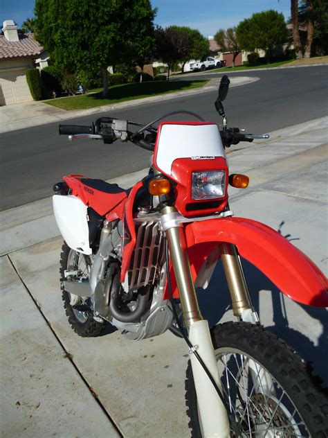 Motorcycle is a youtube channel which. 2005 Honda CRF450X. Street legal with Oregon license plate