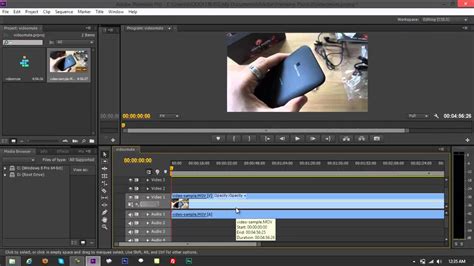 Users of adobe premiere pro cs6 can add a professional touch to movies by speeding up or slowing down one or more of the clips in projects. 3 Methods of Removing Audio from Video Clip on Adobe ...
