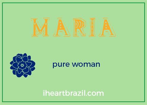100 Brazilian Girl Names With Meanings • I Heart Brazil