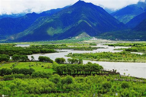 云游全国新5a 西藏林芝市雅鲁藏布大峡谷旅游景区：中国最美峡谷之首