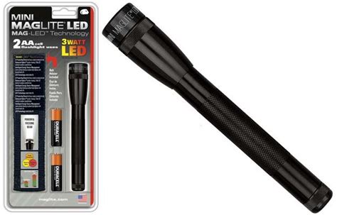 Mini Led Mag Lite Tactical Flashlight