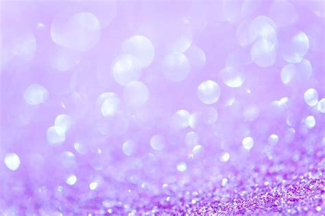Download Elegant And Sparkling Light Purple Glitter Background