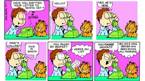 Garfield Comics Christmas Youtube