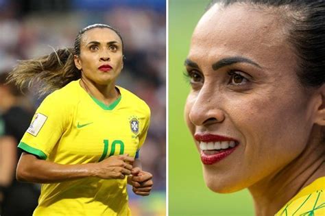 brazil striker marta reveals why she wears bright red lipstick at world cup daily star