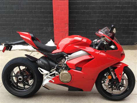 New 2019 Ducati Panigale V4 Motorcycle In Denver 19d04 Erico Motorsports