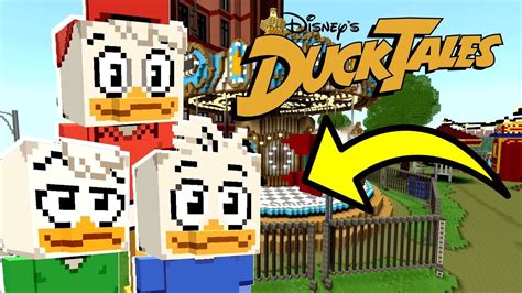 Minecraft Toy Story Huey Dewey And Louie From Ducktales 28 Youtube
