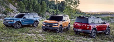 Ford Bronco Sport Comienza La Preventa Mega Autos