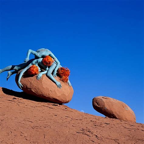 Leap Into The Blue By Jean Paul Bourdier