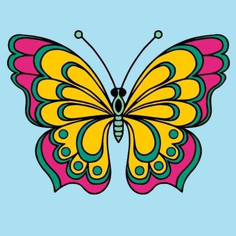 Ideas De Como Pintar Mariposas En Como Pintar Mariposas Mariposas Dibujos De Mariposas