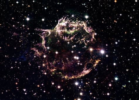 Animation Of A Supernova Explosion Photograph By Harvey Richer