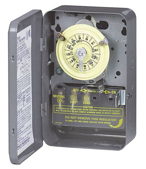 Intermatic Electromechanical Timer 208 To 277v Ac Voltage 40 A Amps