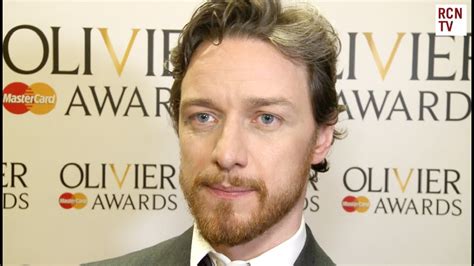 James Mcavoy Interview West End Theatre And The Ruling Class Youtube