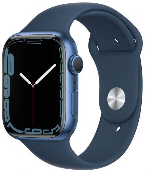 Apple Watch S7 45mm Blue Muziker