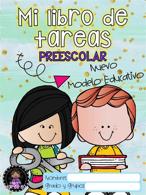 Mega Cuaderno De Repaso Mi Libro De Tareas Preescolar Imagenes