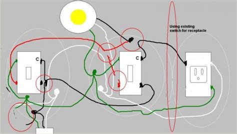3 Way Switch Outlet Wiring Diagram All You Wiring Want