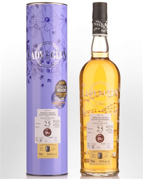 1996 Lady Of The Glen North British Single Cask 70948 25 Year Old Cask