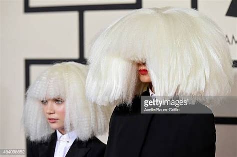 Dancer Maddie Ziegler And Singersongwriter Sia Arrive At The 57th