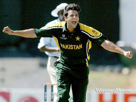 The Cricket Games Wasim Akram The Legend Latest Free Wallpapers And Hq