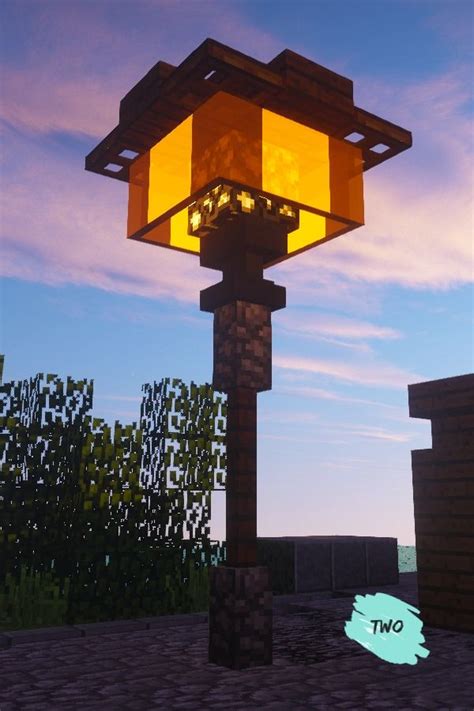 Minecraft Lamp Post Ideas