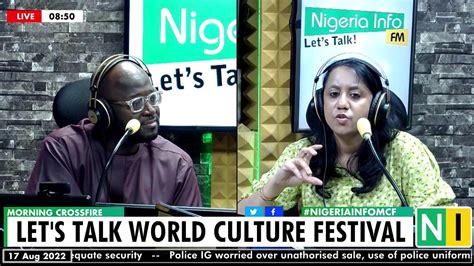 Lets Talk World Culture Festival Youtube