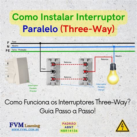 Interruptor Paralelo Three Way Como Funciona Guia Passo A Passo De