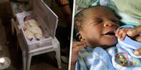 Bebé Muerto Despierta Sonriendo En Ataúd Durante Su Funeral Video
