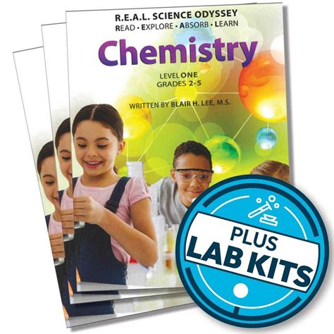 Real Science Odyssey Chemistry Elementary Curriculum And Science Lab Kit