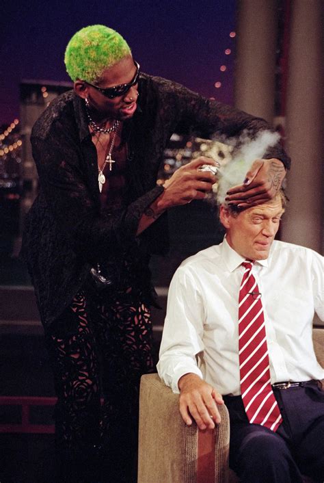 7 Of Dennis Rodmans Most Iconic Outfits I D