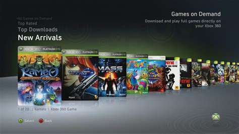 New Xbox Live Update Full Game Downloads Expanded Netflix Features