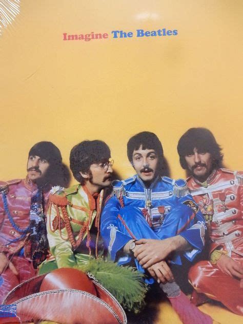 Imagine The Beatles Consarts Éditions The Beatles Beatles