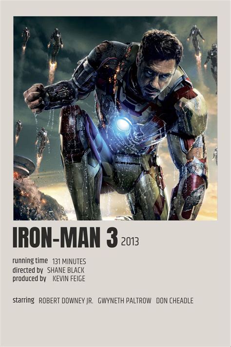 I did have some diffulculties but the updated poster is on its way. Iron Man 3 Polaroid Poster | Avengers movie posters ...