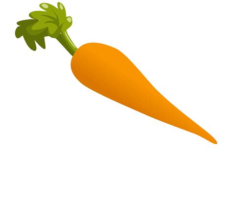 Nih 16 Clipart Gambar Animasi Wortel - Bermanfaat Buah