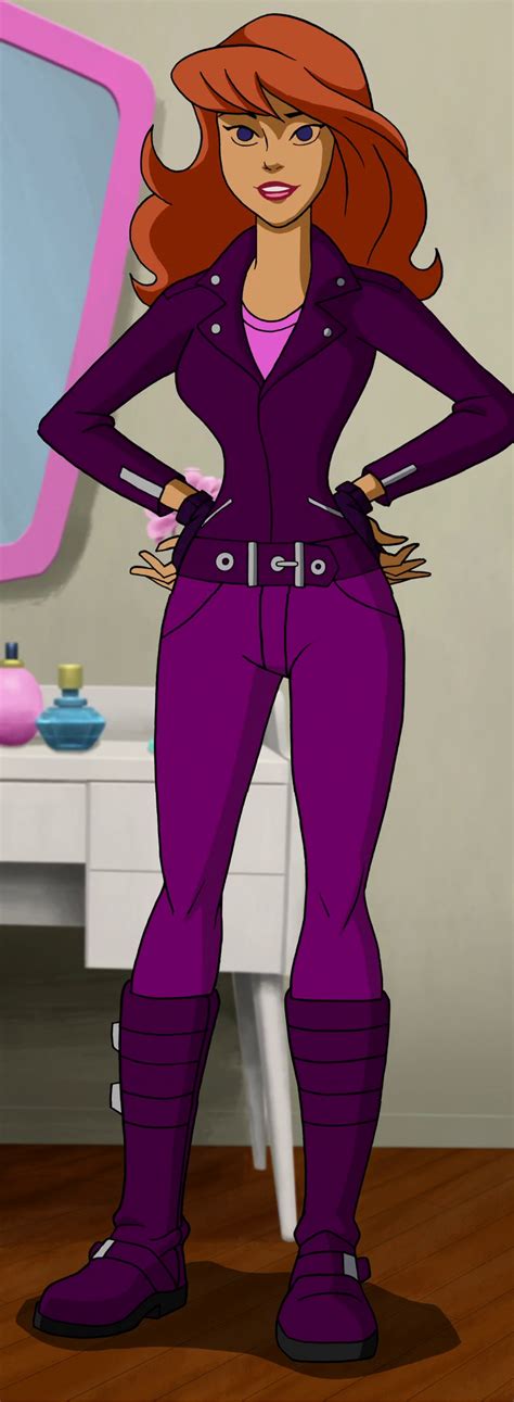 Daphne Blakes New Look By Shinrider On Deviantart Scooby Doo Pictures Daphne Blake Scooby