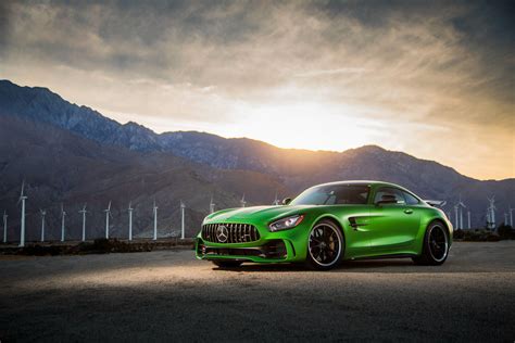 Mercedes AMG GT R Wallpapers Wallpaper Cave