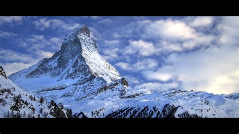 Landscape Matterhorn Mountain Wallpapers Hd Desktop And Mobile