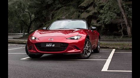 The New Mazda Mx 5 The Best Selling Two Seater Roadster Youtube
