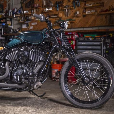 Indian Larry Paul Cox And Keino Sasaki Take On Indian Motorcycle Build