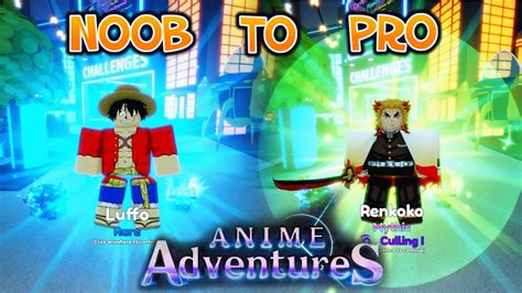 Anime Adventures Noob To Pro Getting Mythical Unitsanime Adventure