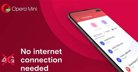 This is a safe download from opera.com. Opera Mini becomes the first browser to introduce offline file sharing ARTICLE - Pulse Nigeria