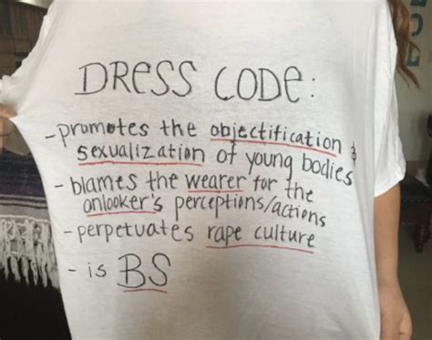 awesome teen made her sister a shirt that exposes the sexism of dress codes huffpost women