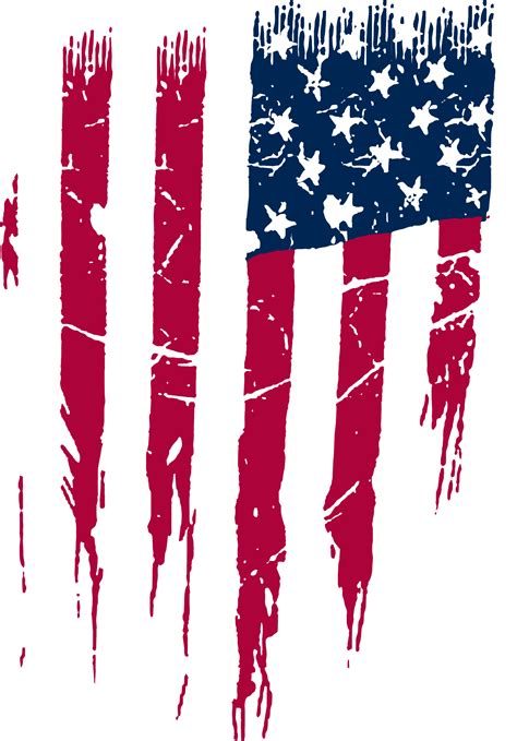 American Flag Tattered American Flag Png Free Transparent Png Images And Photos Finder