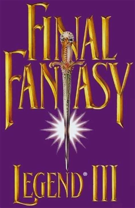 Final Fantasy Legend Iii Final Fantasy Wiki Fandom