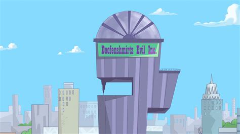 Doofenshmirtz Evil Incorporated Blank Template Imgflip