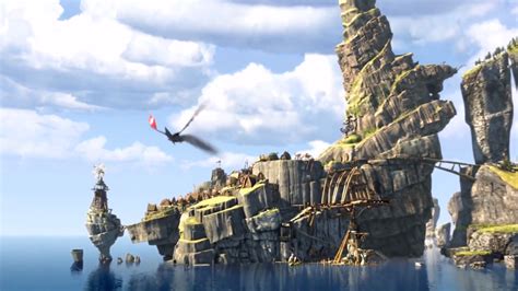 Image Isle Of Berk 1png How To Train Your Dragon Wiki Fandom