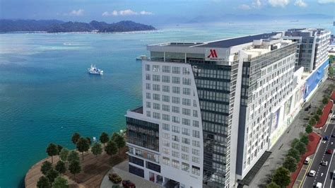 Jom kita lihat senarai lokasi yang berbaloi untuk. Marriott Rilis Hotel Baru di Kota Kinabalu | DestinAsian ...