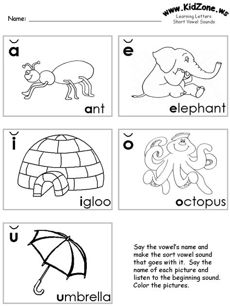 Copy Of Vowels Lessons Tes Teach Vowel Worksheets Short Vowel Vowels