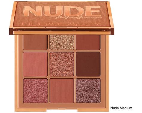 Huda Beauty Mini Nude Obsessions Eyeshadow Palette Consumos Da Martina